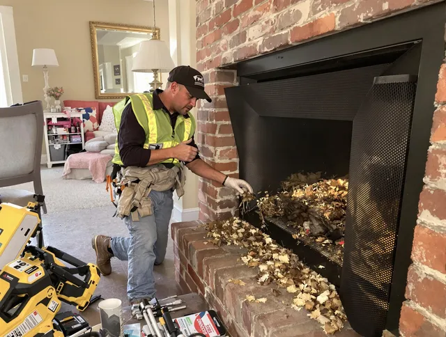 Safe screening installation by Glendora Chimney Sweep in Glendora, CA