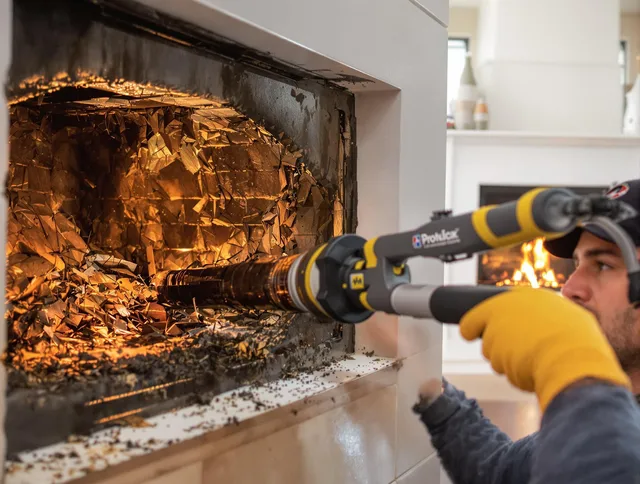 Professional chimney cleaning by Glendora Chimney Sweep in Glendora, CA