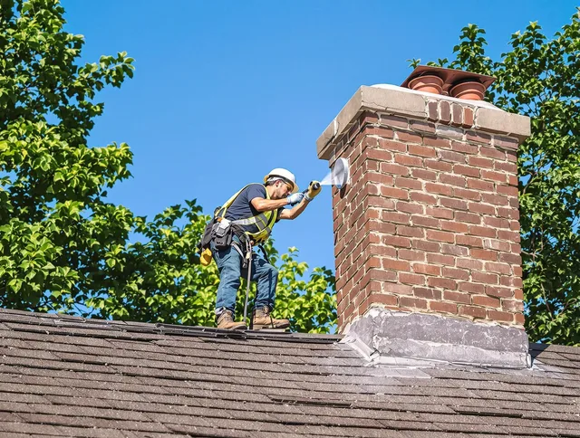 Glendora Chimney Sweep performing an inspection with advanced tools in Glendora, CA