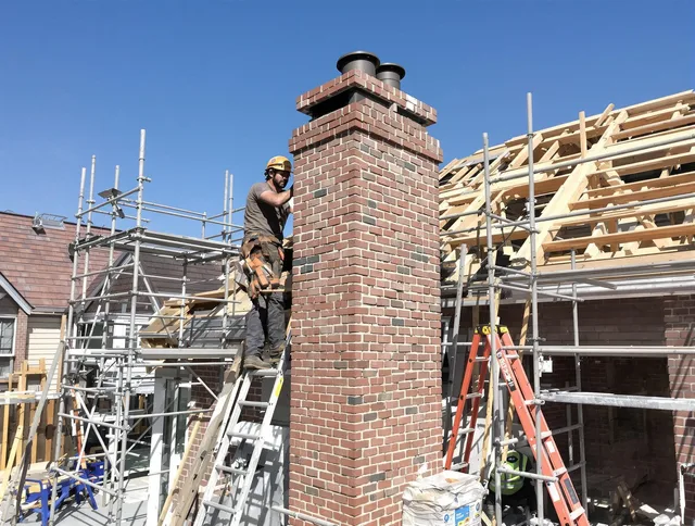 New chimney installation completed by Glendora Chimney Sweep in Glendora, CA