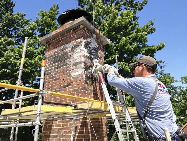 Structural chimney repair by Glendora Chimney Sweep in Glendora, CA