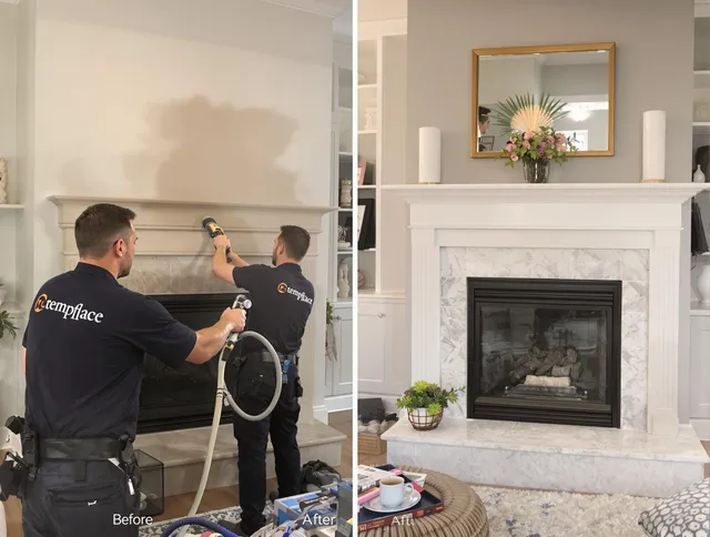 Professional soot removal by Glendora Chimney Sweep team in Glendora, CA